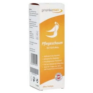 Prontoman spumă de îngrijire 100 ml — preț și oferte