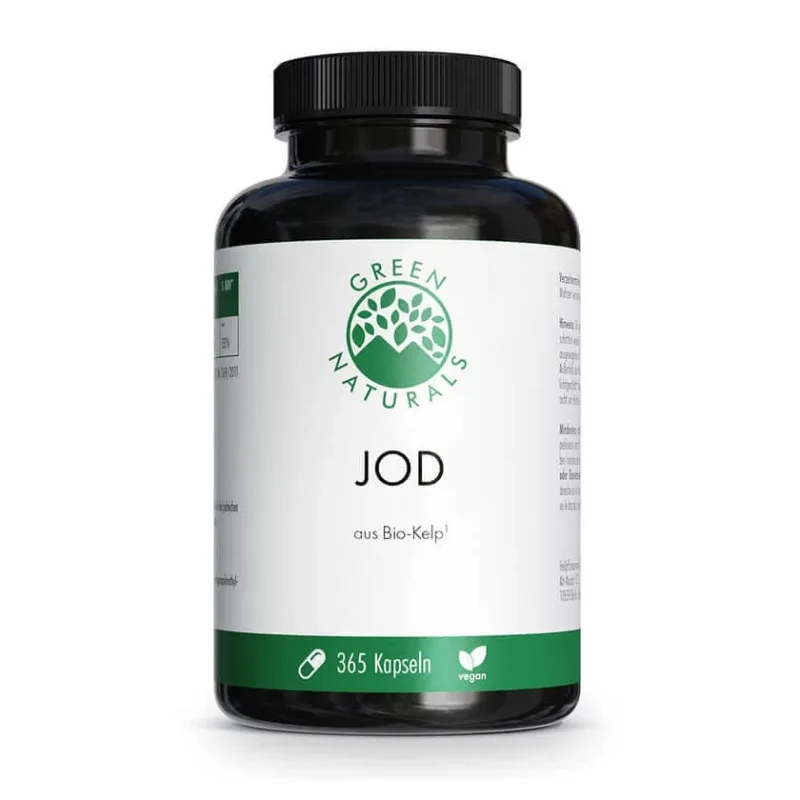 Green Naturals Iod din Kelp organic 200 µg K 365 St — preț și oferte