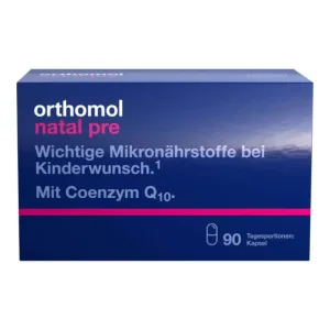 Orthomol Natal pre capsulă 90 St