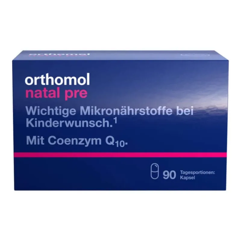 Orthomol Natal pre capsulă 90 St — preț și oferte