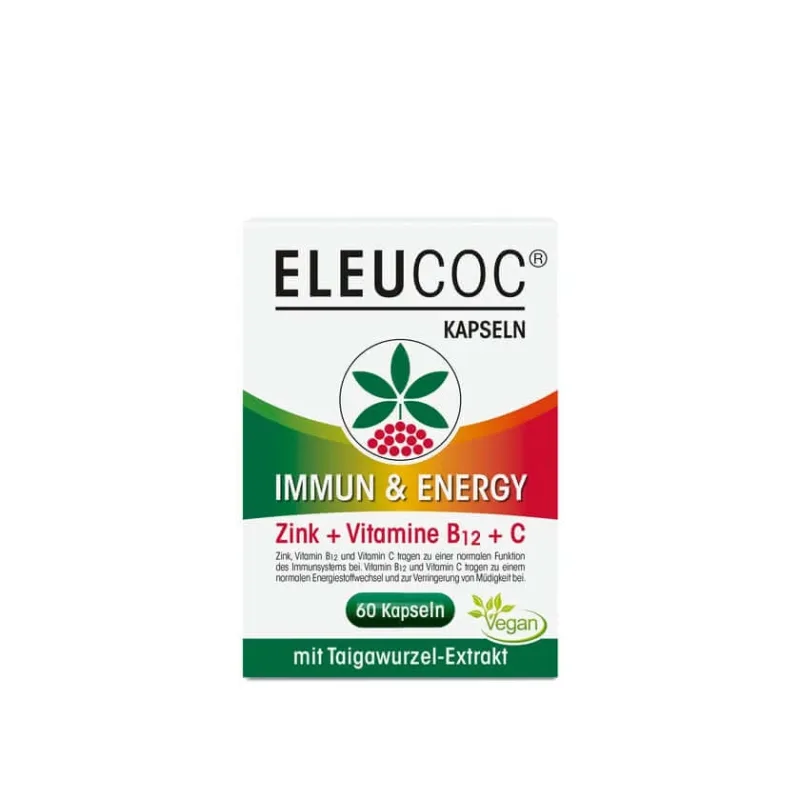 ELEUCOC IMMUN & ENERGY Capsule 60 Capsule — preț și oferte