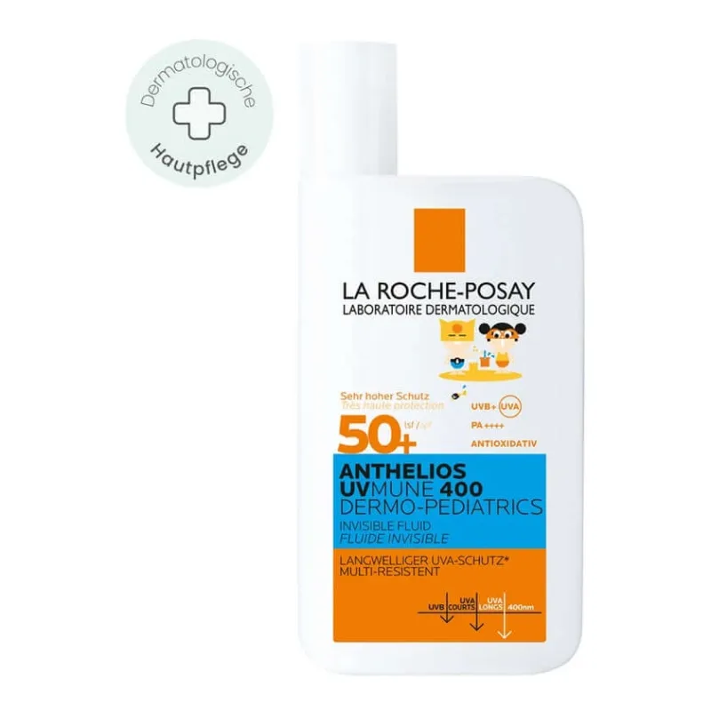 Roche-posay Anthelios Dermo Kids Fluid Lsf50+ 50 ml — preț și oferte