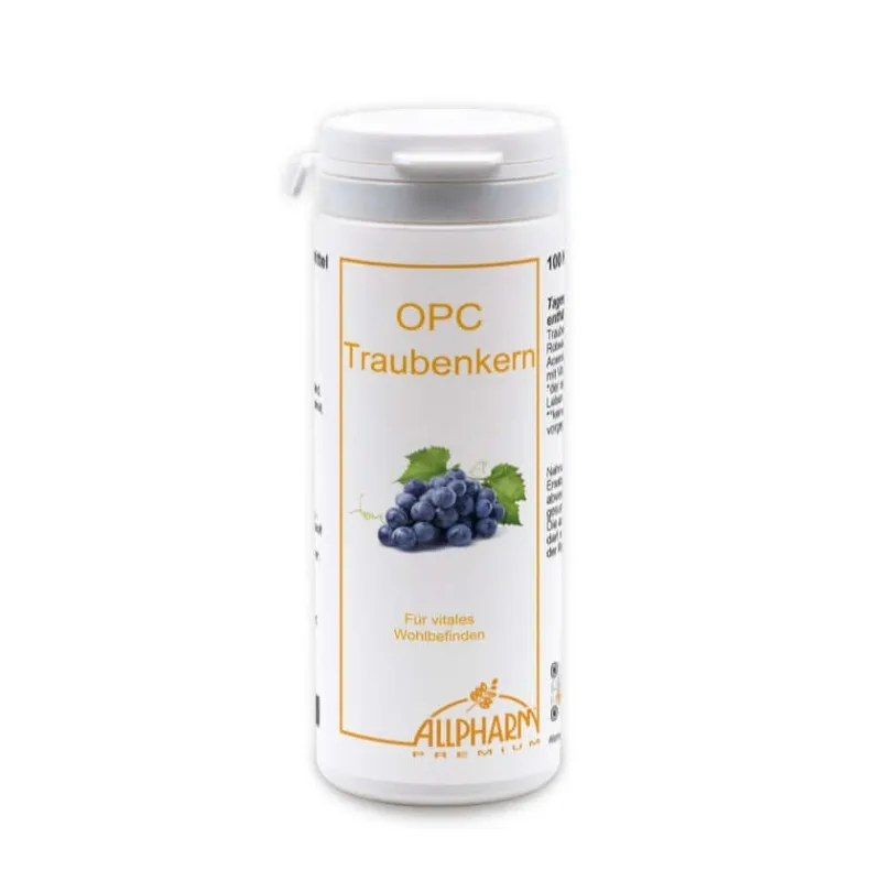 OPC Capsule cu semințe de struguri 100 Capsule — preț și oferte