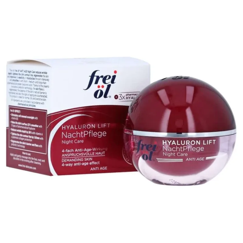 freiÖl Anti Age Hyaluron Lift Night Care 50 ml — preț și oferte