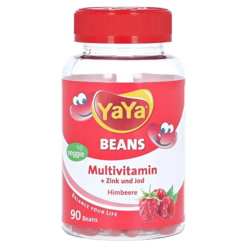 YAYA Fasole Zimbru Zinc și Iod Kaudrag 90 St — preț și oferte