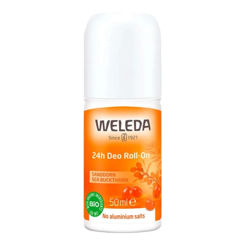 Weleda Sea Buckthorn 24h Deo Roll-On 50 ml — preț și oferte
