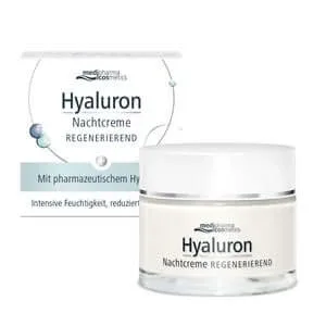 Cremă de noapte regenerantă Hyaluron 50 ml — preț și oferte