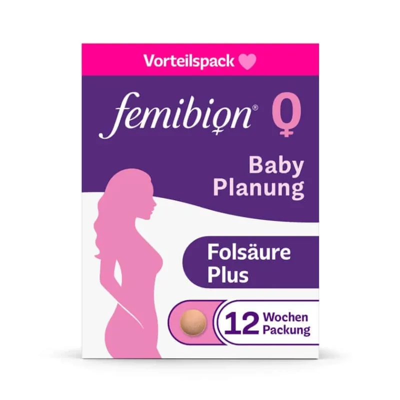 Femibion 0 BabyPlanning 84 St — preț și oferte