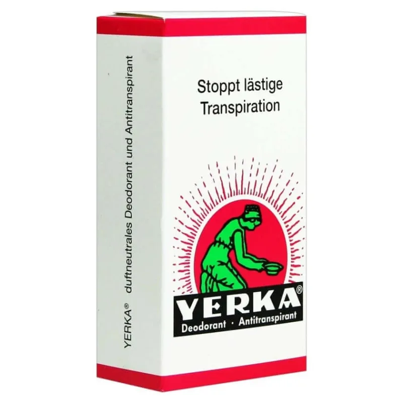 Yerka Deodorant Antiperspirant 50 ml — preț și oferte