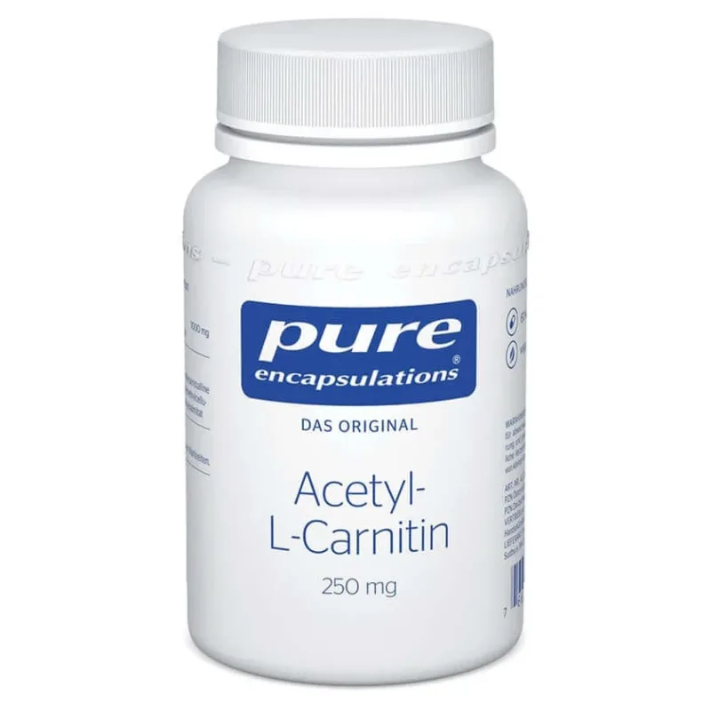 încapsulări pure Acetil-L-Carnitină 60 Capsule — preț și oferte