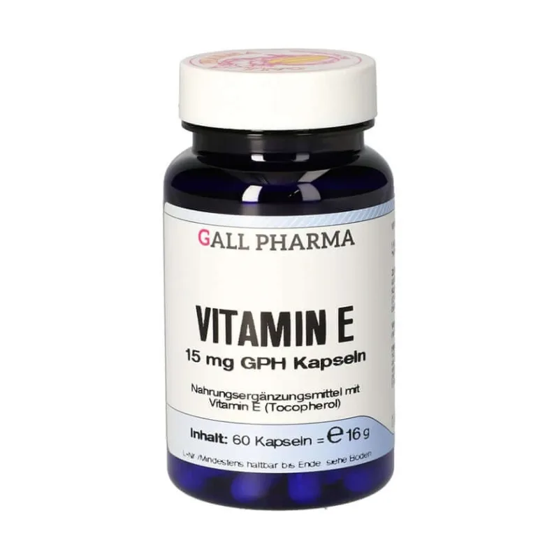 Vitamina E 15 mg GPH Capsule 60 Capsule — preț și oferte