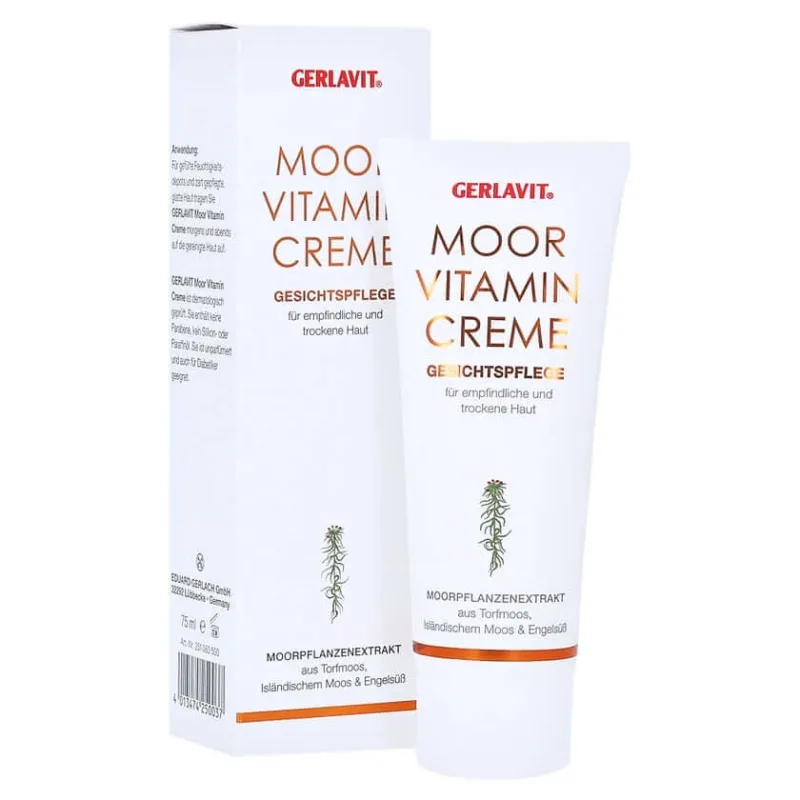 Cremă de vitamine Gerlavit Moor 75 ml — preț și oferte