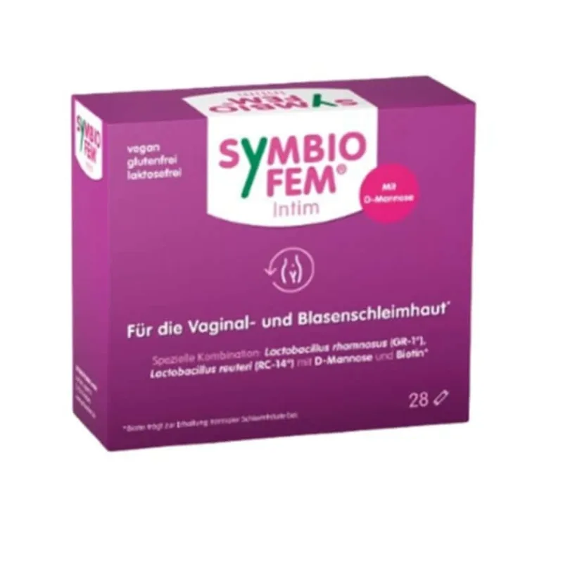 Symbiofem Bacterii de acid lactic intime cu 28 buc. — preț și oferte
