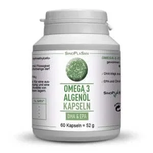 Omega-3 Algae Oil Dha+epa Capsule 60 Capsule — preț și oferte