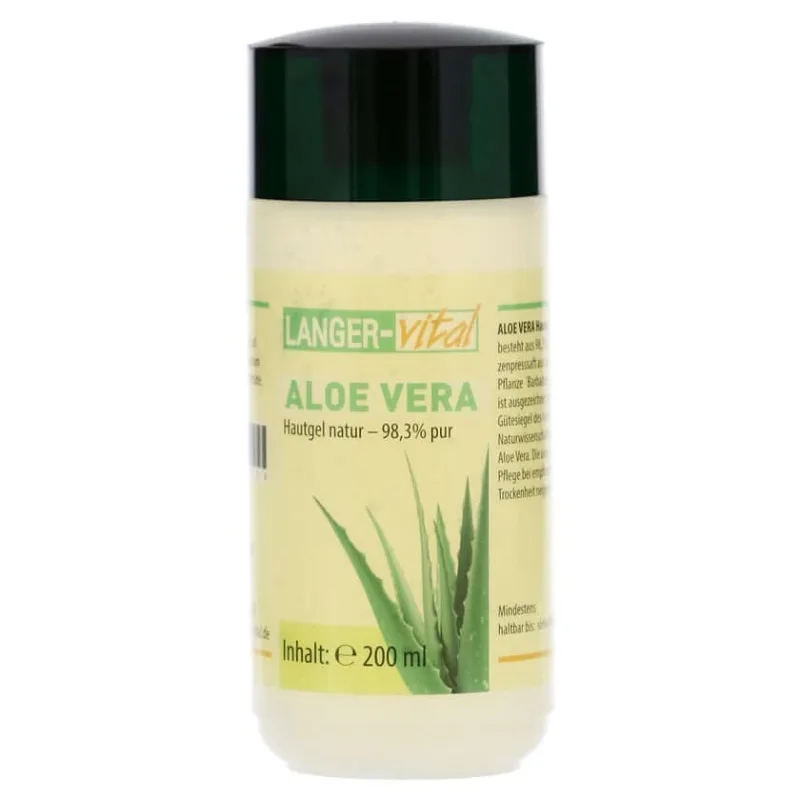 ALOE VERA gel pentru piele 98,3% pur 200 ml — preț și oferte