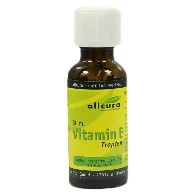 Vitamina E picături 30 ml — preț și oferte