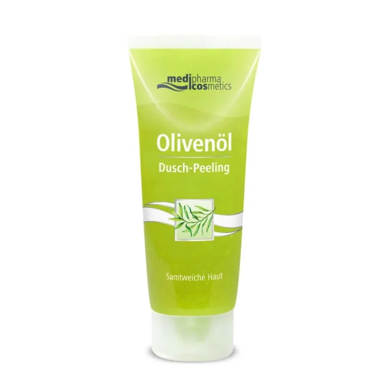 Medipharma Cosmetics Scrub de duș cu ulei de măsline 100 ml — preț și oferte