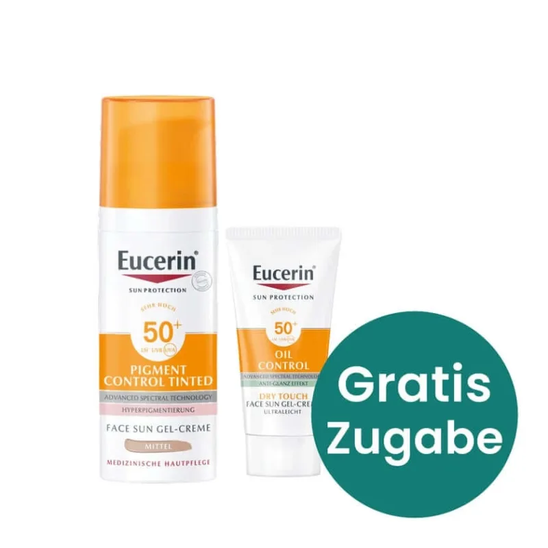Eucerin Sun Fluid Pigment Control mediu 50 ml — preț și oferte