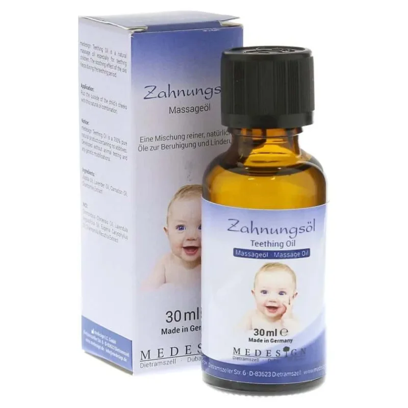 Ulei pentru dentiție 30 ml — preț și oferte