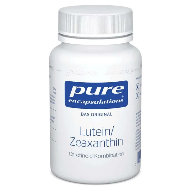Încapsulări pure Luteină/Zeaxantină 60 Capsule — preț și oferte
