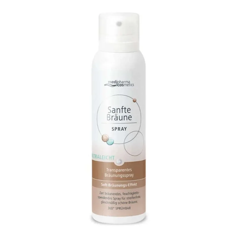 Medipharma Cosmetics Spray aerosol pentru bronzare delicată 150 ml — preț și oferte