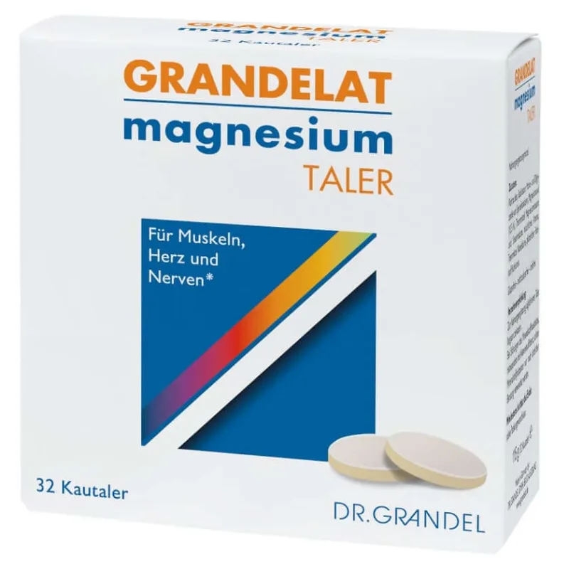 Grandelat thaler de magneziu 32 buc — preț și oferte