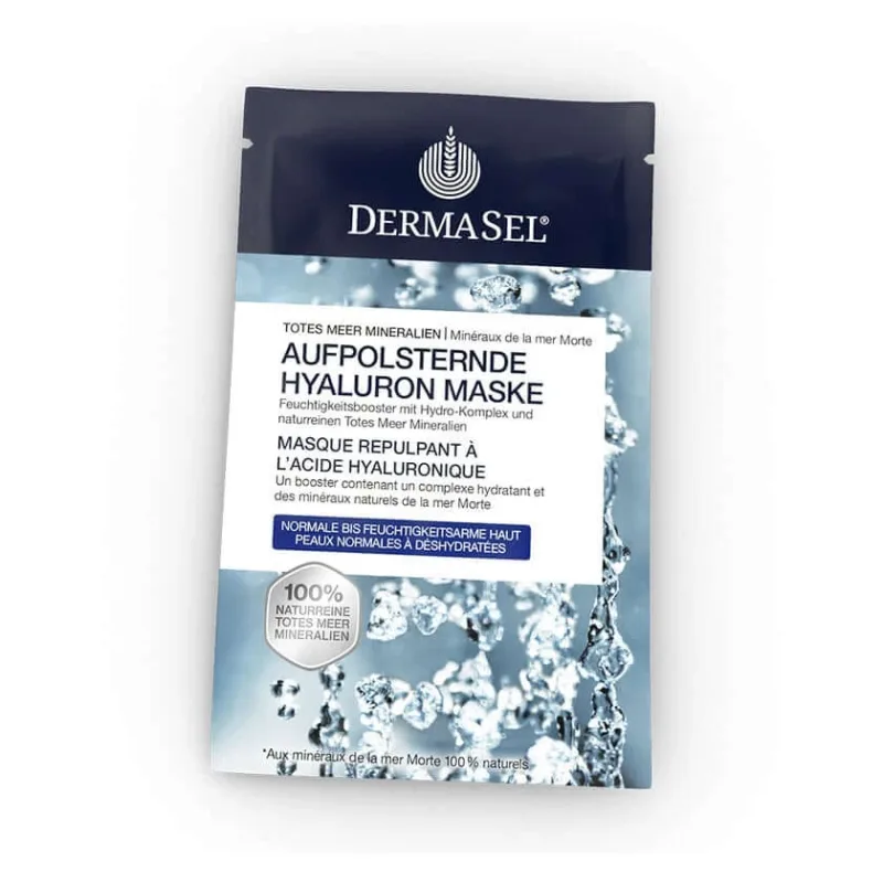 Dermasel Plumping Hyaluronic Mask 12 ml — preț și oferte