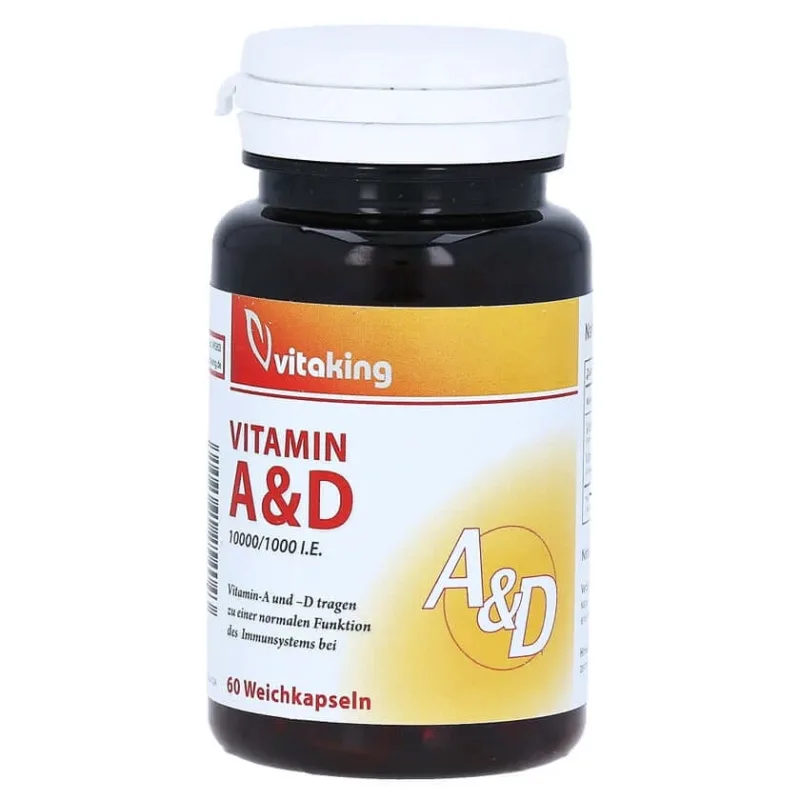 Vitamina A & D 10,000/1,000 U.I. Capsule 60 Capsule — preț și oferte