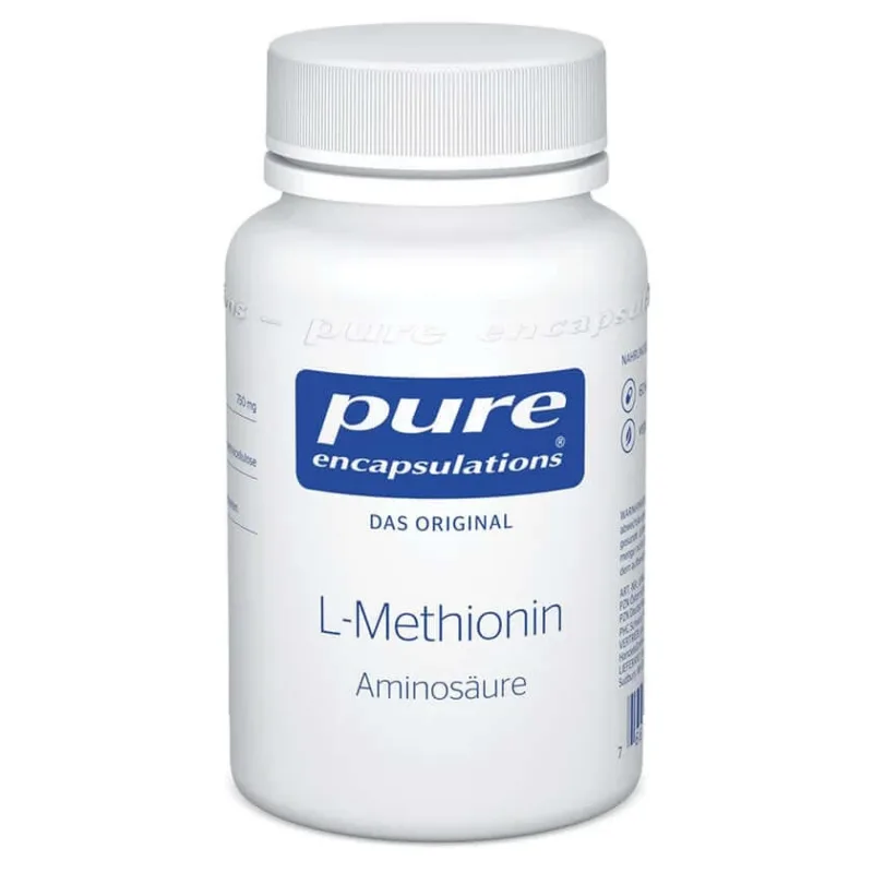 Încapsulări pure L-Metionină 60 Capsule — preț și oferte