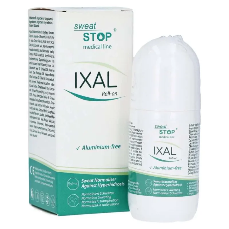 Sweatstop Medical Line IXAL Roll-on Anti 50 ml — preț și oferte