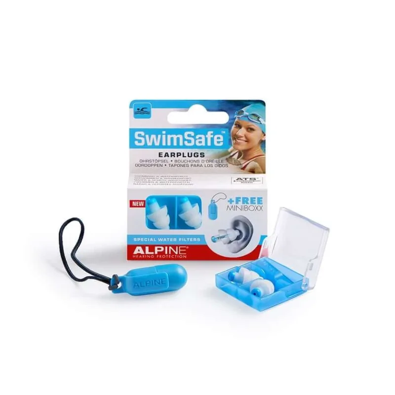 Dopuri de urechi Alpine Swimsafe 2 buc — preț și oferte
