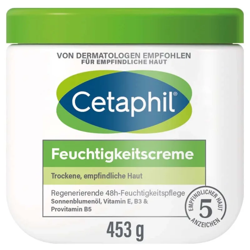 Cetaphil Cremă hidratantă 456 ml — preț și oferte