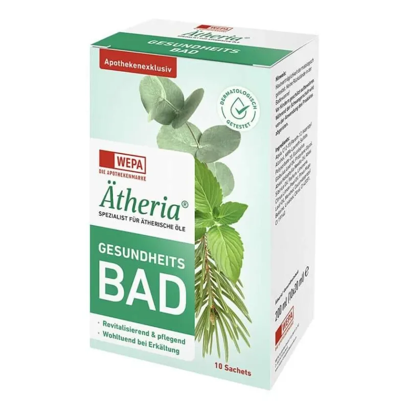 Baie de sănătate Etheria Rev. 10X20 ml — preț și oferte