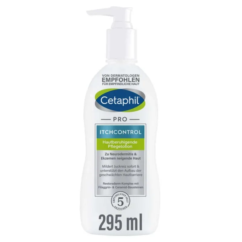 Cetaphil PRO ItchControl Loțiune de îngrijire 295 ml — preț și oferte
