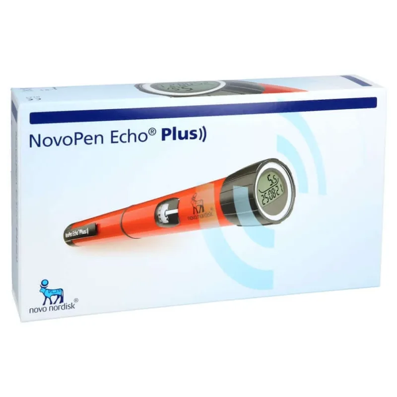 Novopen Echo Plus dispozitiv de injectare roșu 1 buc — preț și oferte