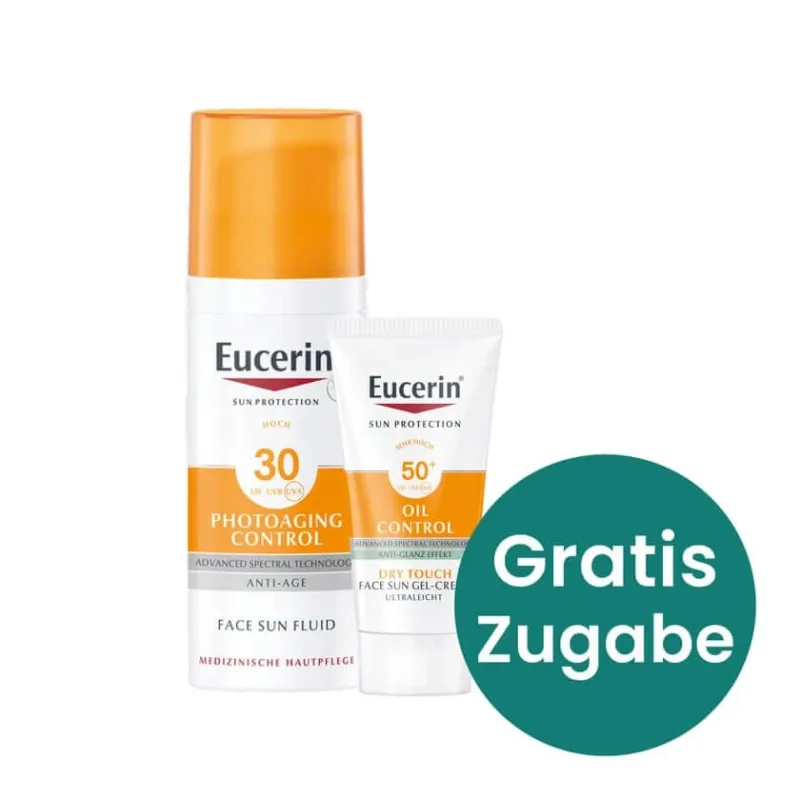 Eucerin Sun Photoaging Control Face Sun Fluid SPF 30 50 ml — preț și oferte