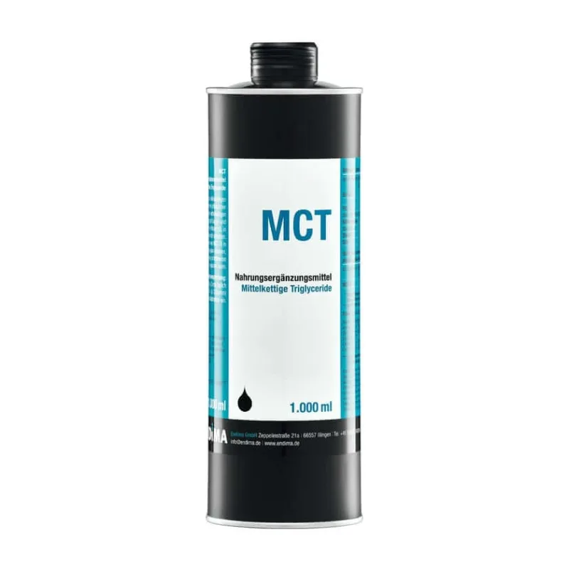 Ulei MCT 1000 ml — preț și oferte