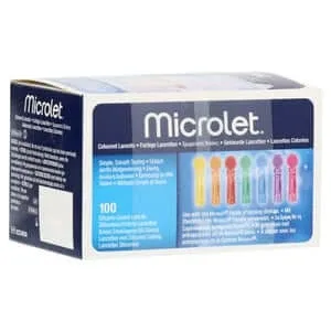 Lancete Microlet 100 buc — preț și oferte