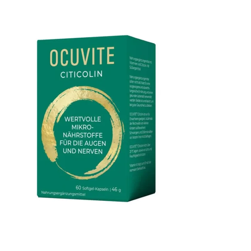 Ocuvite Citicoline Capsule 60 Capsule — preț și oferte