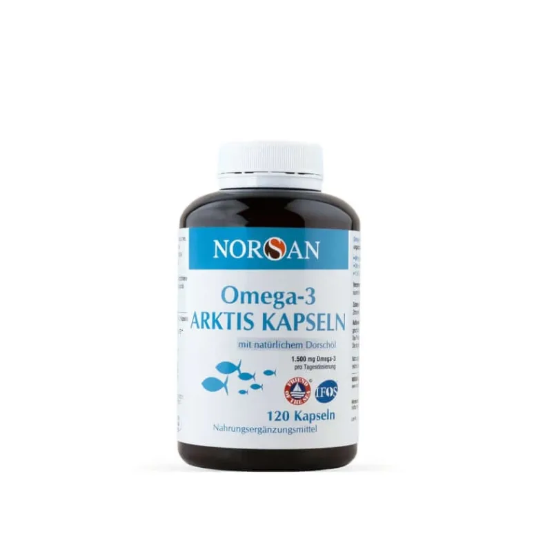 Norsan Omega 3 Arctic Capsule 120 Capsule — preț și oferte