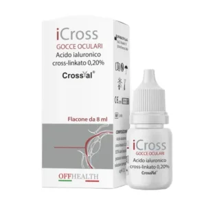 Picaturi oftalmice iCross, 8ml, Offhealth S.P.A.