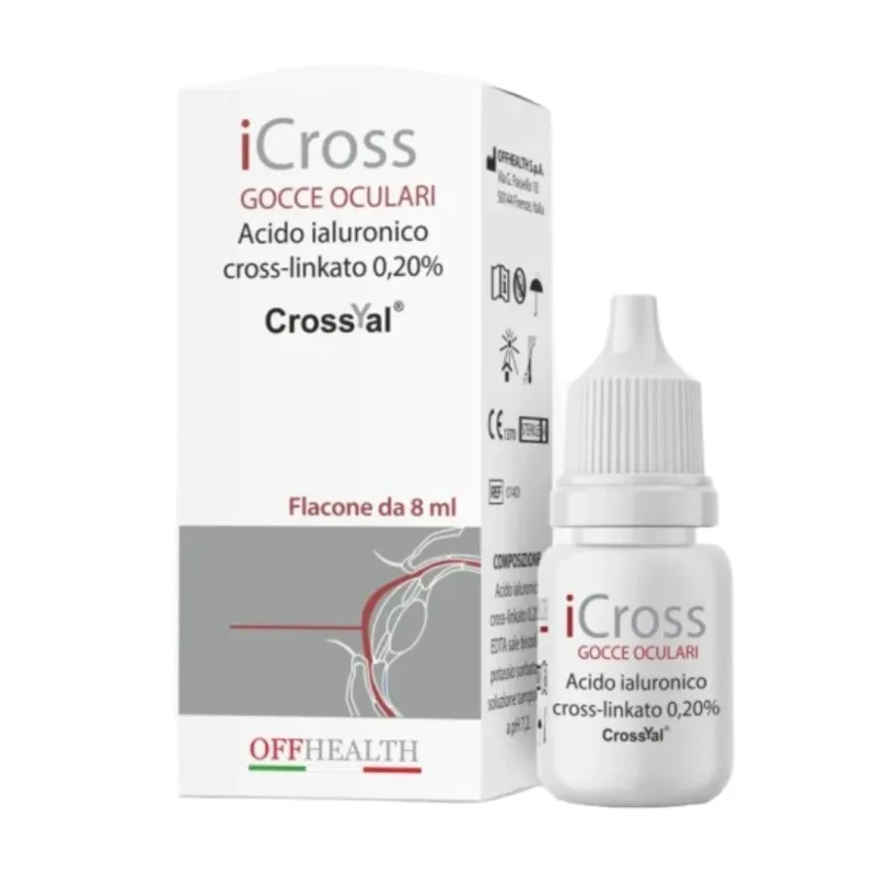 Picaturi oftalmice iCross, 8ml, Offhealth S.P.A. — preț și oferte