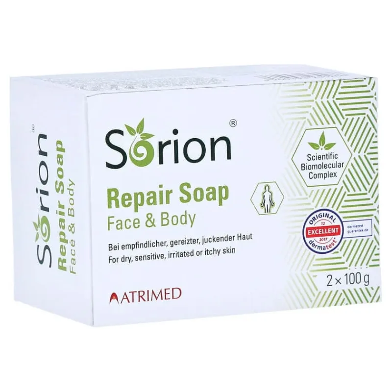 Săpun reparator Sorion 2X100 g — preț și oferte