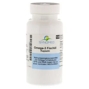 Omega-3 Fish Oil Capsule 100 Capsule