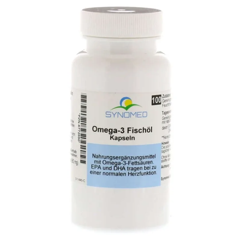 Omega-3 Fish Oil Capsule 100 Capsule — preț și oferte