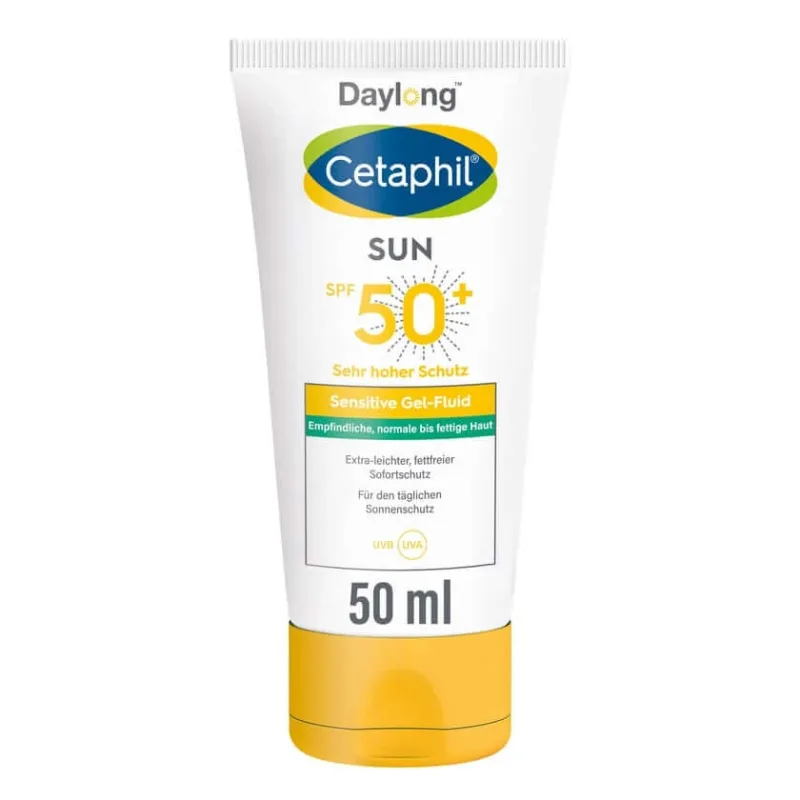 Cetaphil Sun Daylong Sensitive SPF 50+ 50 ml — preț și oferte