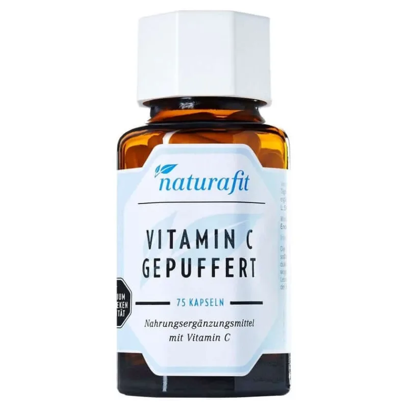 Naturafit Vitamina C tamponată capsule 75 Capsule — preț și oferte