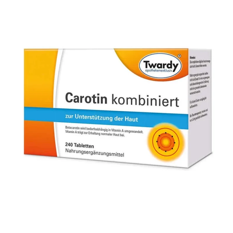 Caroten combinat Tablete 240 St — preț și oferte