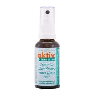 Sticlă spray cu ulei activ pentru voce 30 ml — preț și oferte