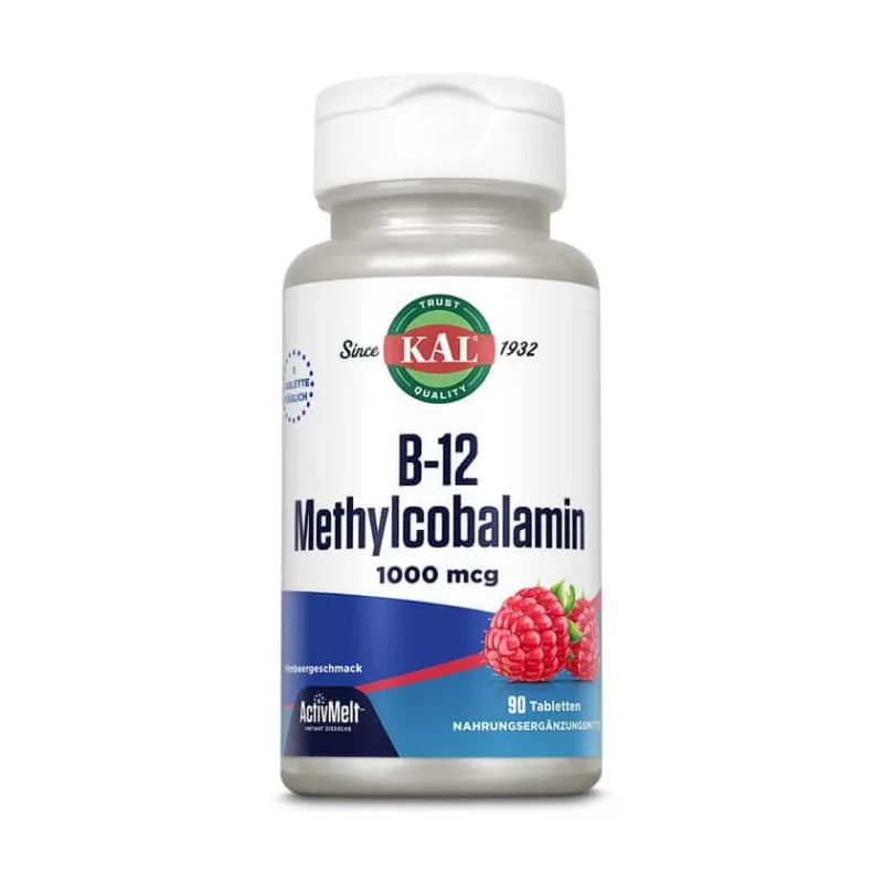 KAL Metilcobalamină (Vit. B 12) 1000 ug ActivMelt 90 St — preț și oferte